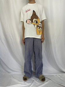 画像3: 90's Disney "Bambi" キャラクターTシャツ XL (3)