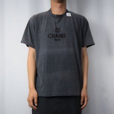 画像2: ブート CHANEL ロゴ刺繍Tシャツ (2)