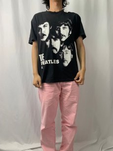 画像3: 90's THE BEATLES USA製 ロックバンドTシャツ L (3)