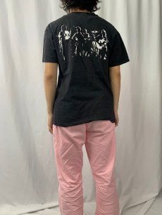 画像5: 90's THE BEATLES USA製 ロックバンドTシャツ L (5)