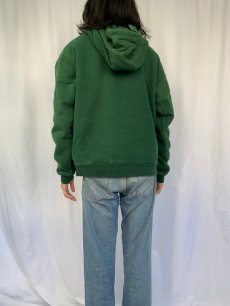 画像4: Arborwear "DAVEY" ロゴ刺繍スウェットフーディ L (4)