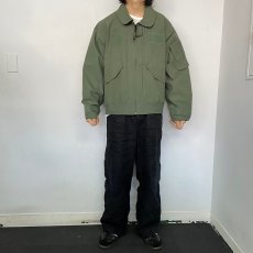 画像2: U.S.MILITARY MCPS CWU-106/P NOMEX/GORE-TEX フライトジャケット TypeI LARGE-REGULAR (2)