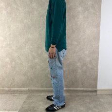 画像3: Levi's 501 "THE SIMPSONS"ハンドペイント デニムパンツ W35 (3)