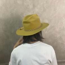 画像4: VINTAGE TEXAS HAT フェルトハット 7 3/8 (4)