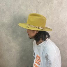 画像3: VINTAGE TEXAS HAT フェルトハット 7 3/8 (3)