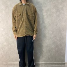 画像2: 90's STUSSY USA製 コーデュロイジャケット M (2)