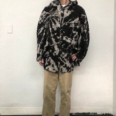 画像5: SWEDISH ARMY M-62 Snow Camouflage Parka OVER DYED (5)