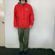 画像2: POLO by Ralph Lauren 1992 M-51 ポプリン ショート丈パーカ L (2)