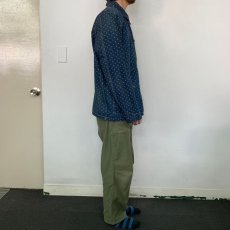 画像3: Double RL Supply Co. Indigo cloth USA製 変形ポケカバーオール  L (3)