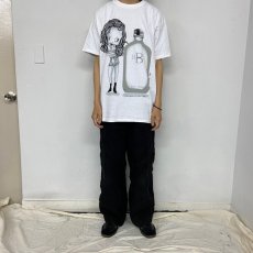 画像2: 90's Betty Boop USA製 "Calvin Klein"パロディTシャツ XL (2)