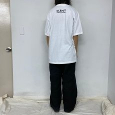 画像4: 90's USA製 カーミット 進化論パロディTシャツ XL (4)