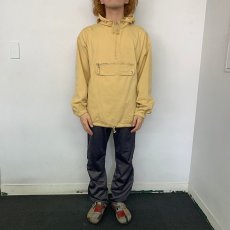 画像2: 90's GAP コットンアノラックパーカ M (2)