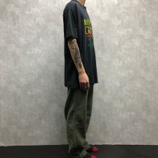 画像3: 90's ブート GUCCI INTERNATIONALE USA製 Tシャツ XXL (3)