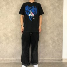 画像2: 90's MARVEL USA製 "VENOM" プリントTシャツ L (2)