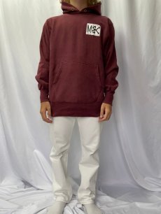 画像2: 90's Champion REVERSE WEAVE USA製 フーディ L (2)