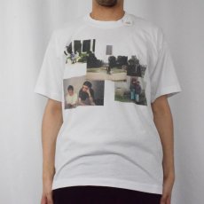 画像2: 90's メモリアルフォトプリントTシャツ L (2)