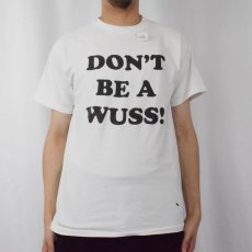 画像3: 90's Teradata USA製 "DON'T BE A WUSS !" コンピューター企業プリントTシャツ M (3)