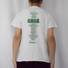 画像5: LADY GAGA "THE CHROMATICA BALL 2022" ミュージシャンツアーTシャツ S (5)