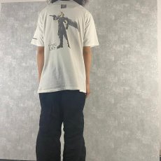 画像5: 90's FINAL FANTASY VII "Cloud" キャラクタープリントゲームTシャツ XL (5)