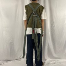 画像4: 90's U.S.ARMY Door Gunner Safety Vest (4)