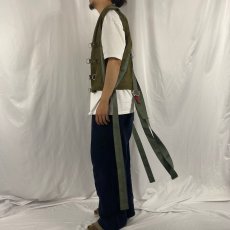 画像3: 90's U.S.ARMY Door Gunner Safety Vest (3)