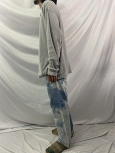 画像3: Levi's 501 "Cloudy Dye" ブリーチデニムパンツ W35 (3)