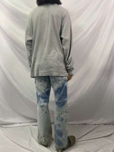 画像4: Levi's 501 "Cloudy Dye" ブリーチデニムパンツ W35 (4)