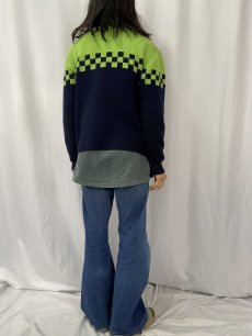 画像4: 70's ARCTIC WEAR ハイネックスキーセーター L (4)