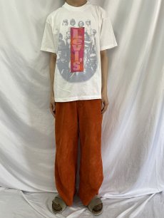 画像2: 90's Levi's USA製 フォトプリントTシャツ (2)