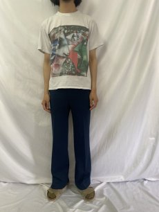 画像2: 90's Marc Chagall "I and Village" アートプリントTシャツ L (2)