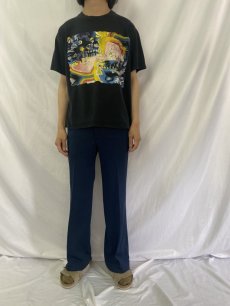 画像2: 90's The moody blues USA製 アートプリント ロックバンドTシャツ XL (2)