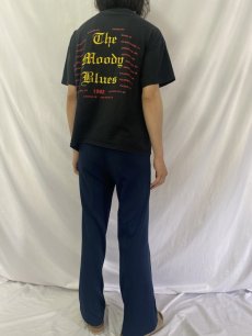 画像4: 90's The moody blues USA製 アートプリント ロックバンドTシャツ XL (4)