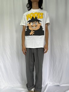 画像2: 90's The Adventures of Rocky and Bullwinkle "BORIS" USA製 キャラクターTシャツ L (2)