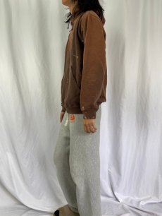 画像3: Carhartt ペンキペイント スウェットフーディ M (3)