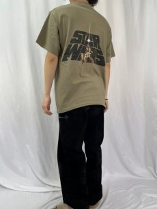 画像4: 90's STAR WARS USA製 "Calvin Klein"パロディTシャツ L DEADSTOCK (4)