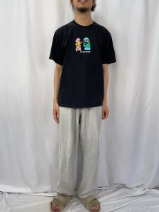 画像2: 00's Supreme "Bite" USA製 プリントTシャツ L (2)