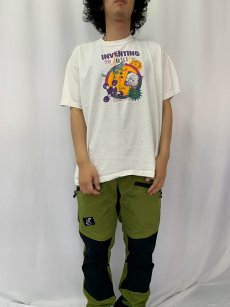 画像2: 90's Camp Invention Summer USA製 "Inventing The Future" サマーキャンププログラム プリントTシャツ XL (2)