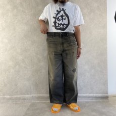 画像2: 60's BIGMAC Work Pants BLACK W35 (2)