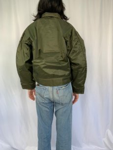 画像4: 60's U.S.NAVY A-1 Extreme Cold Weather Impermeable デッキジャケット MEDIUM (4)