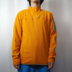 画像2: ARC'TERYX プルオーバーフリースジャケット M (2)