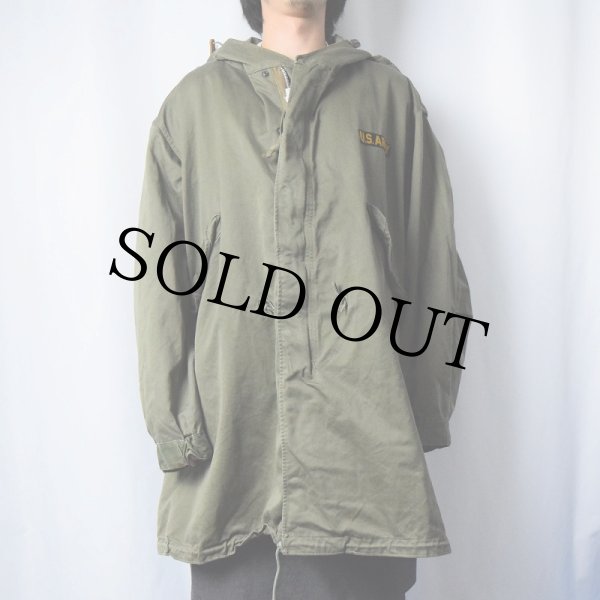 50's U.S.ARMY M-51 モッズコート LARGE