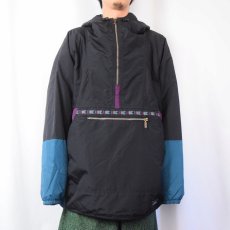 画像2: 80〜90's L.L.Bean USA製 中綿入り ナイロンアノラックパーカー (2)