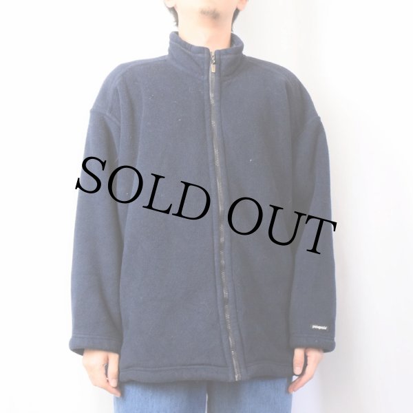 Patagonia USA製 シンチラ フリースジップジャケット NAVY XL