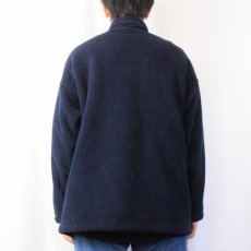 画像3: Patagonia USA製 シンチラ フリースジップジャケット NAVY XL (3)