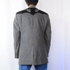 画像3: 〜90's Circle S USA製 ウエスタンテーラードジャケット SIZE42L (3)