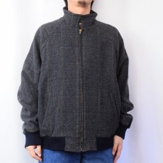 画像2: 70's PENDLETON USA製 "Country Traditionals" チェック柄 ウールジップジャケット XL (2)