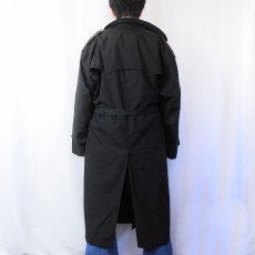 画像3: 90's Christian Dior ライナー付き トレンチコート BLACK SIZE42S (3)