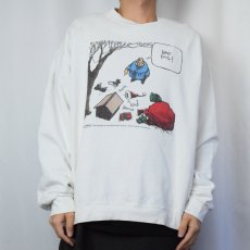 画像2: 90's "Non Sequitur" シュールイラストプリントTシャツ (2)