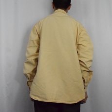 画像3: 80's Patagonia デカタグ コットンワークシャツ XL (3)