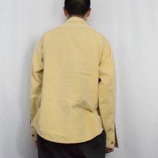 画像3: 70's Patagonia デカタグ コットンワークシャツ XL (3)